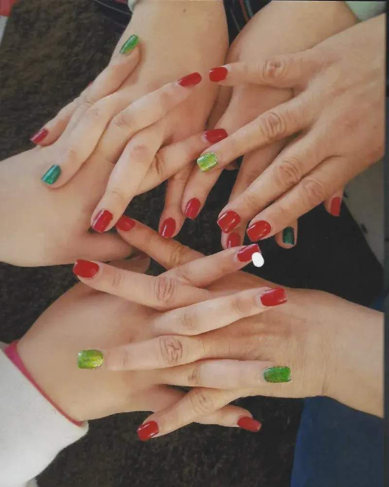 Relleno y mantenimiento de uñas
